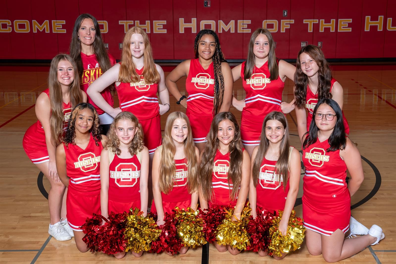 Varsity Football Cheerleaders